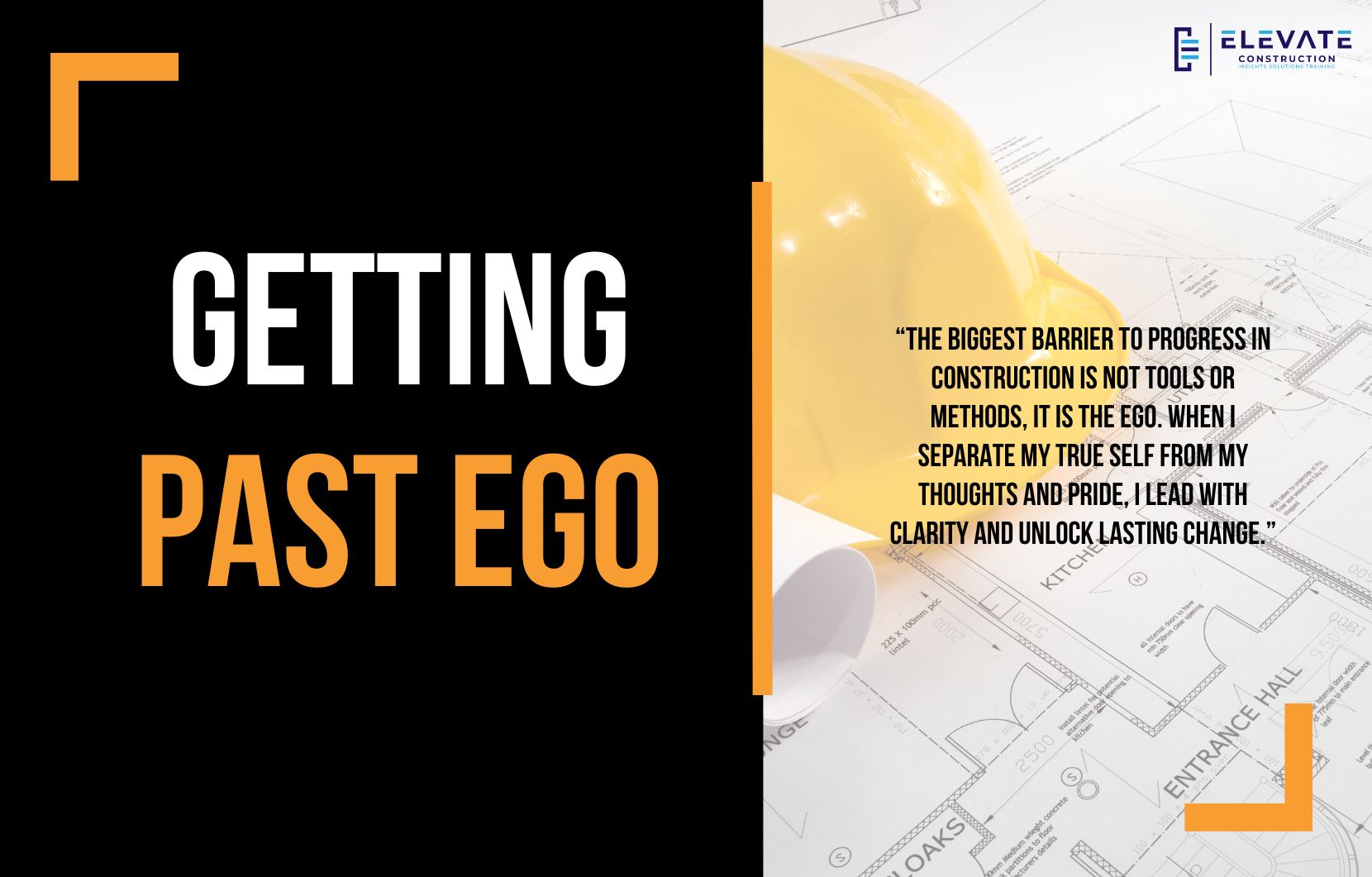 Getting Past Ego