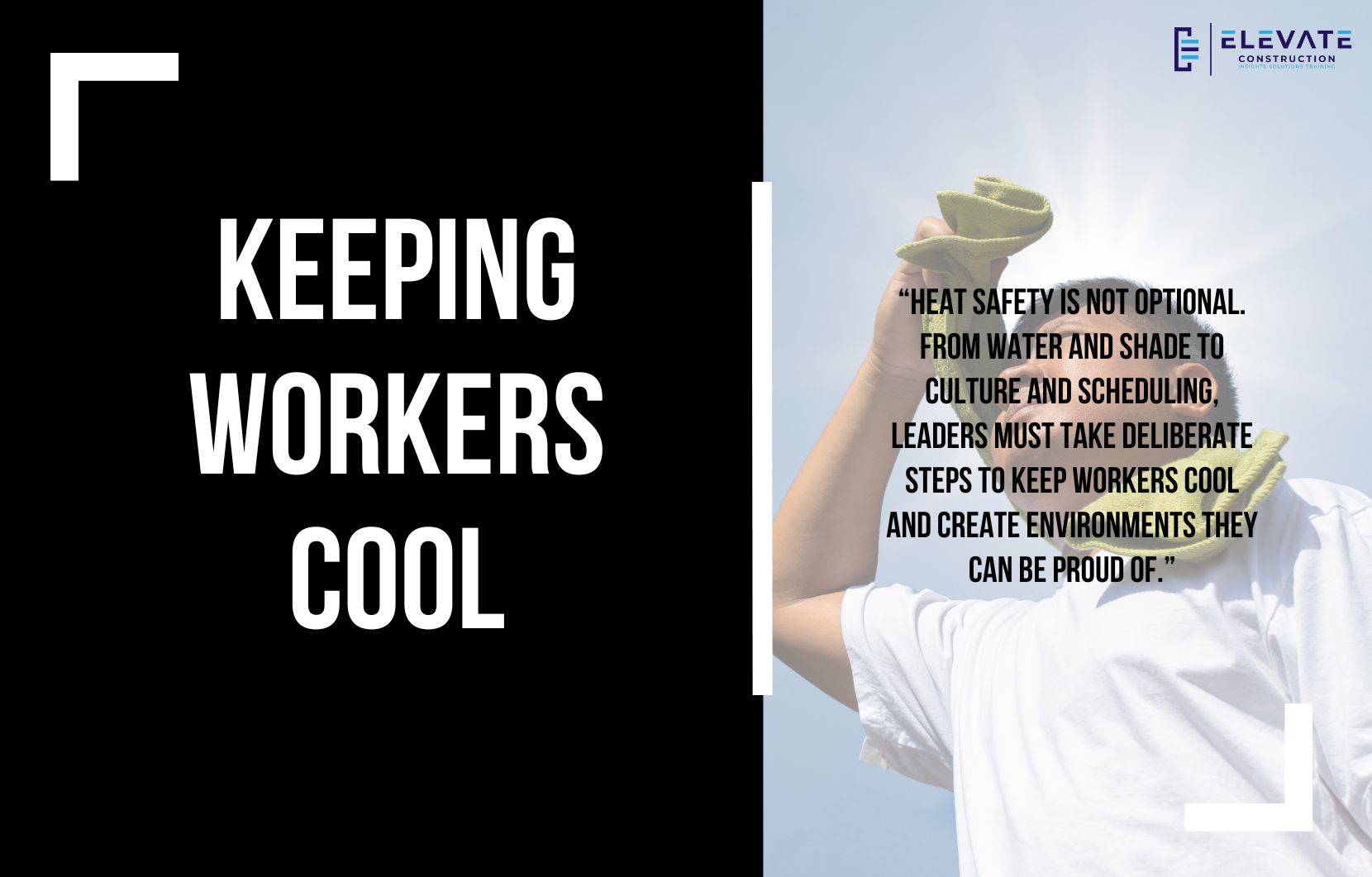 Keeping Workers Cool