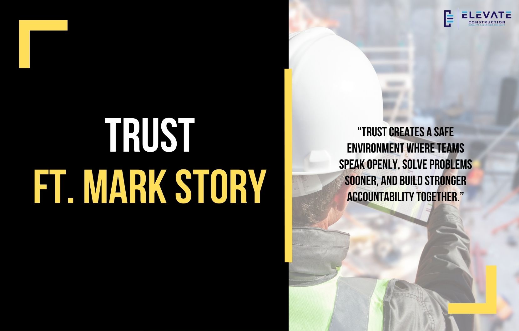 Trust, Feat. Mark Story