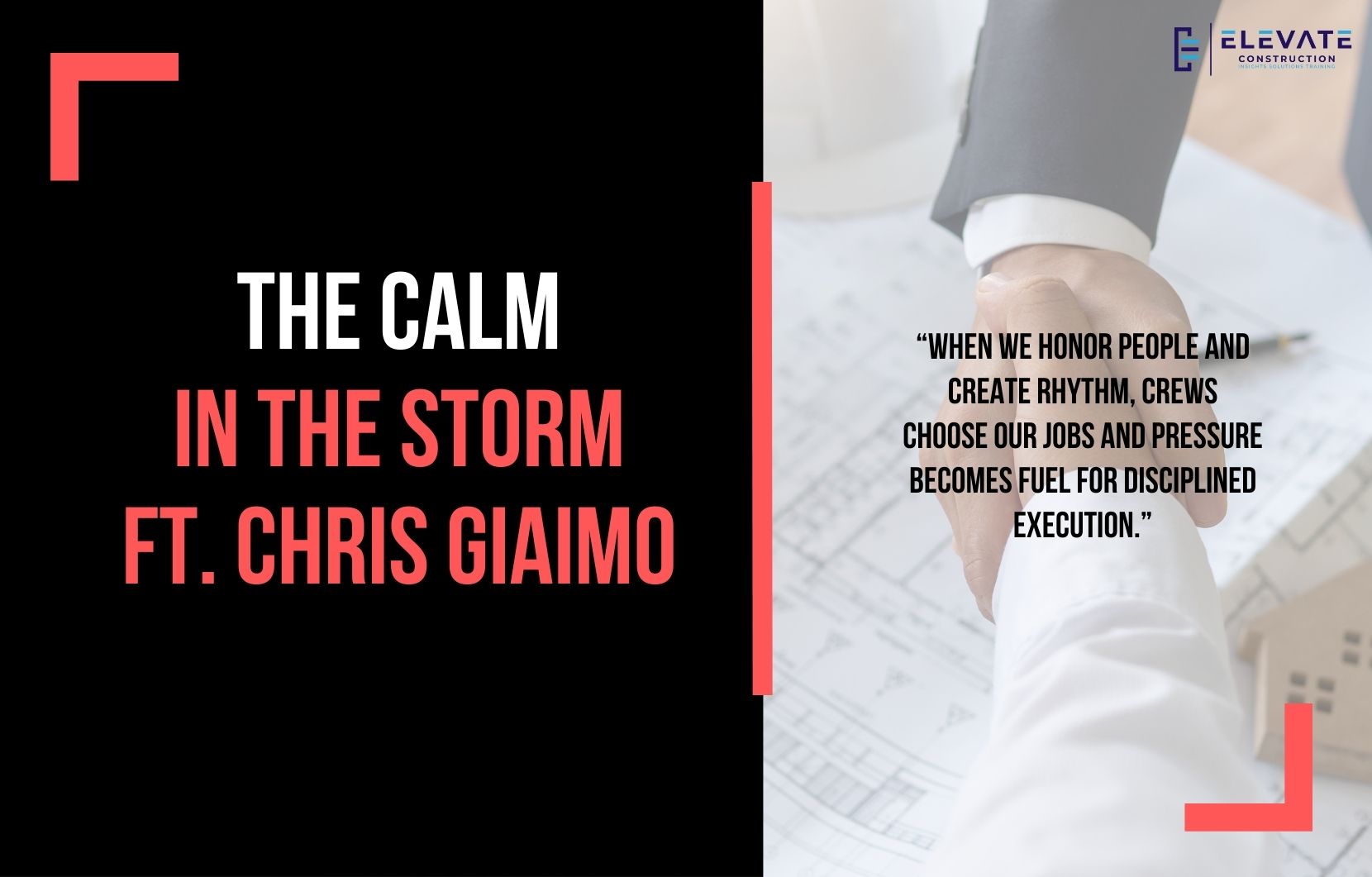 The Calm in the Storm, Feat. Chris Giaimo