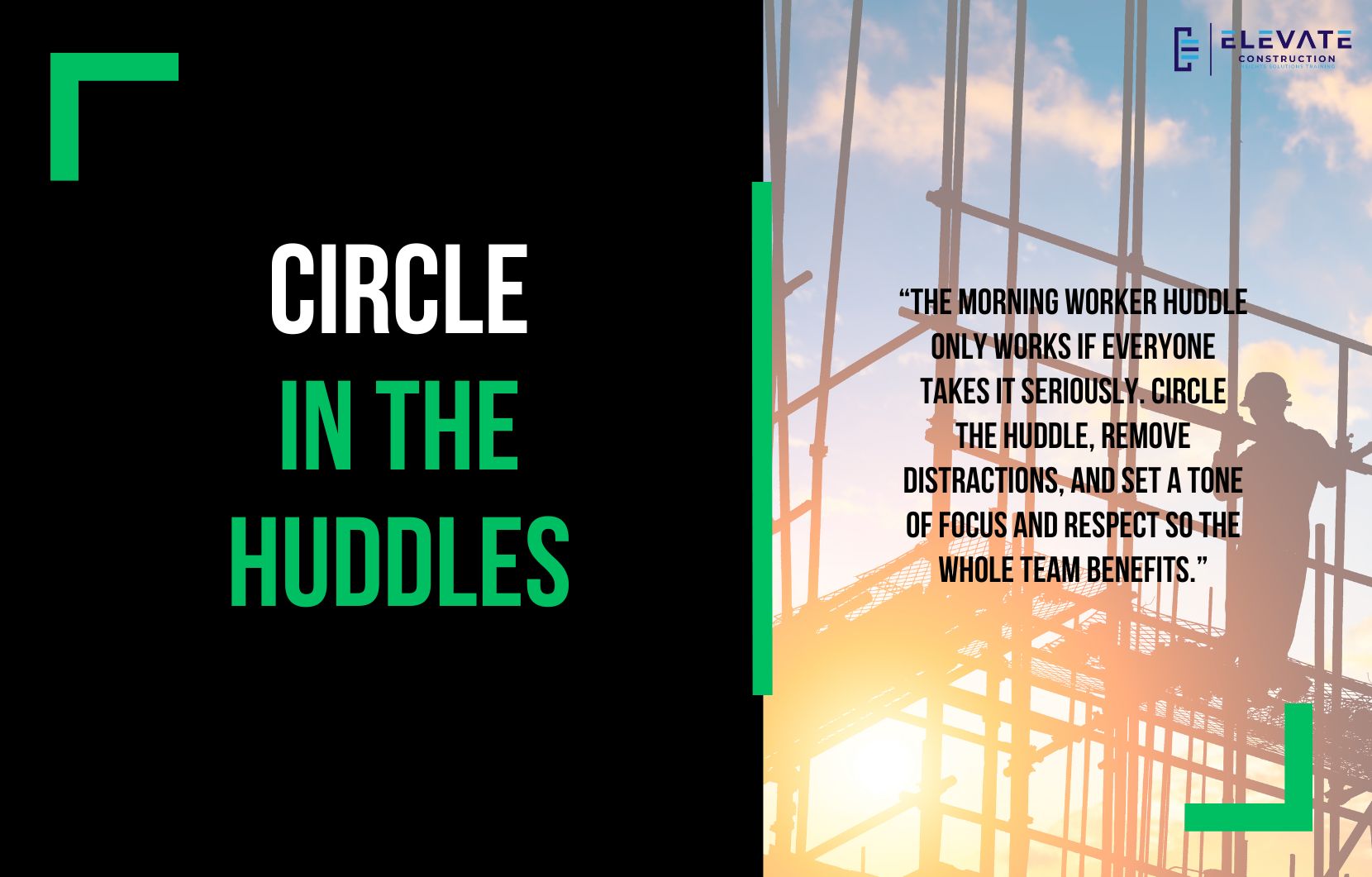 Circle in the Huddles