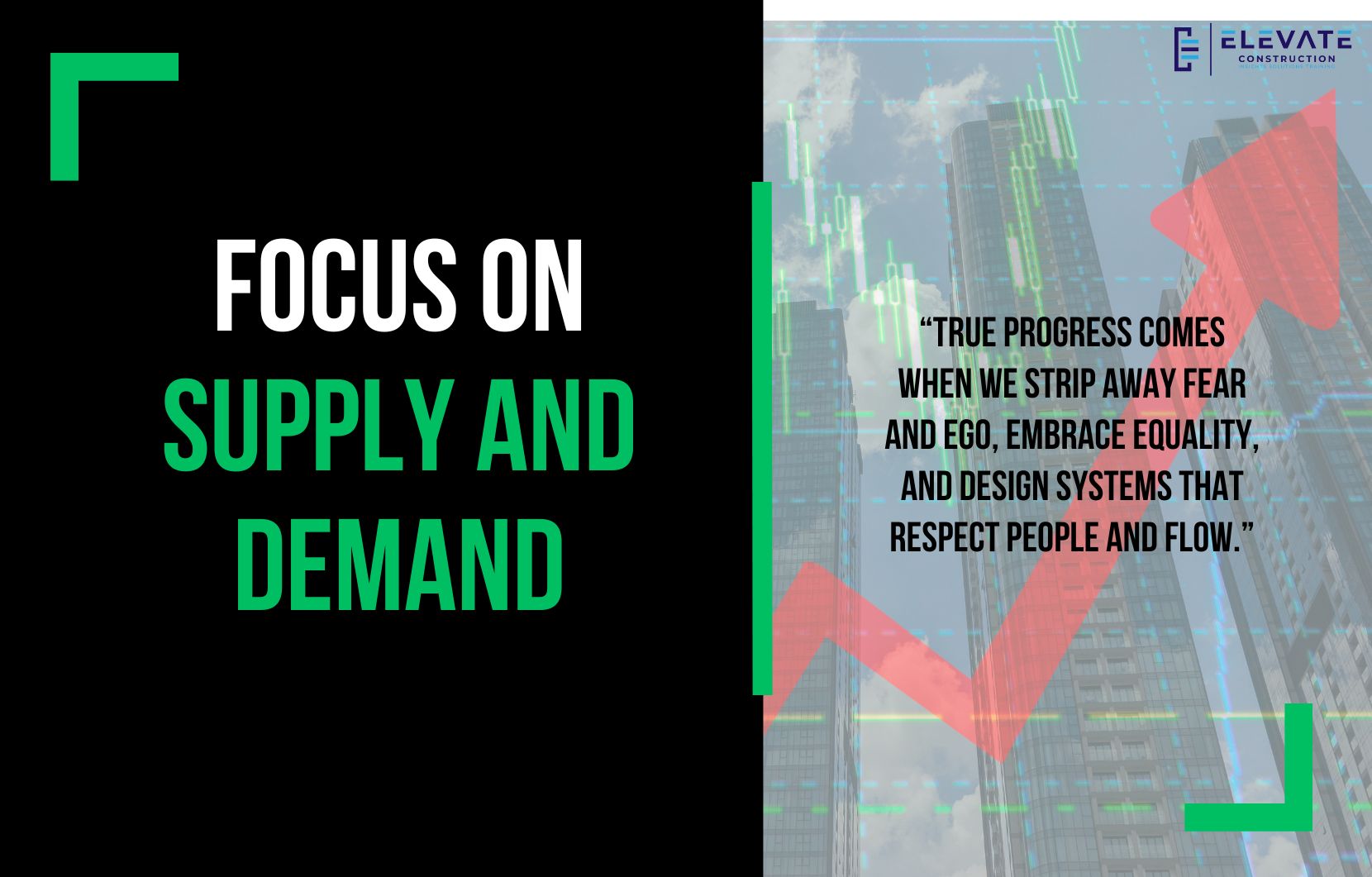 Focus on Supply and Demand