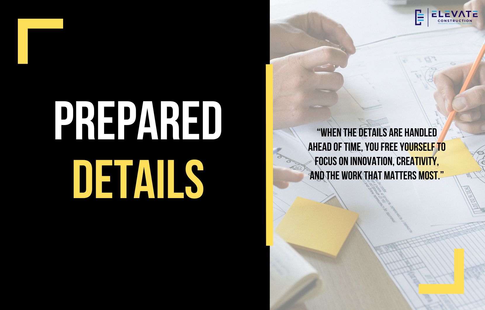 Prepared Details