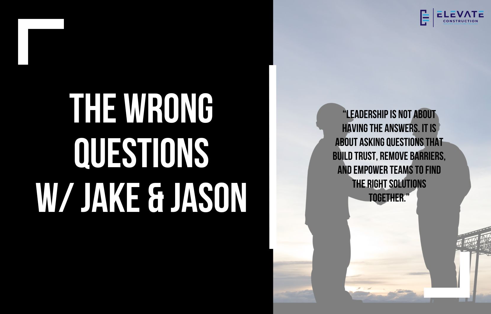 The Wrong Questions, w/ Jake & Jason