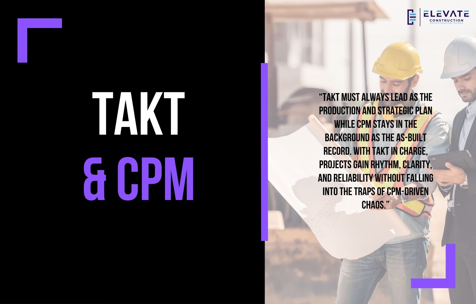 Takt & CPM