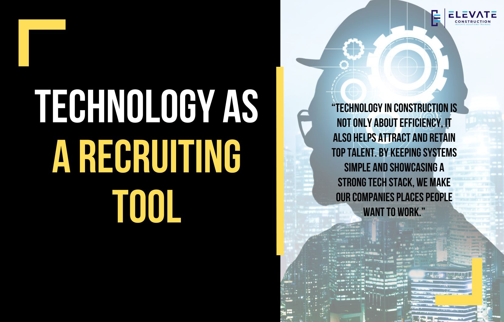 Technology as a Recruiting Tool