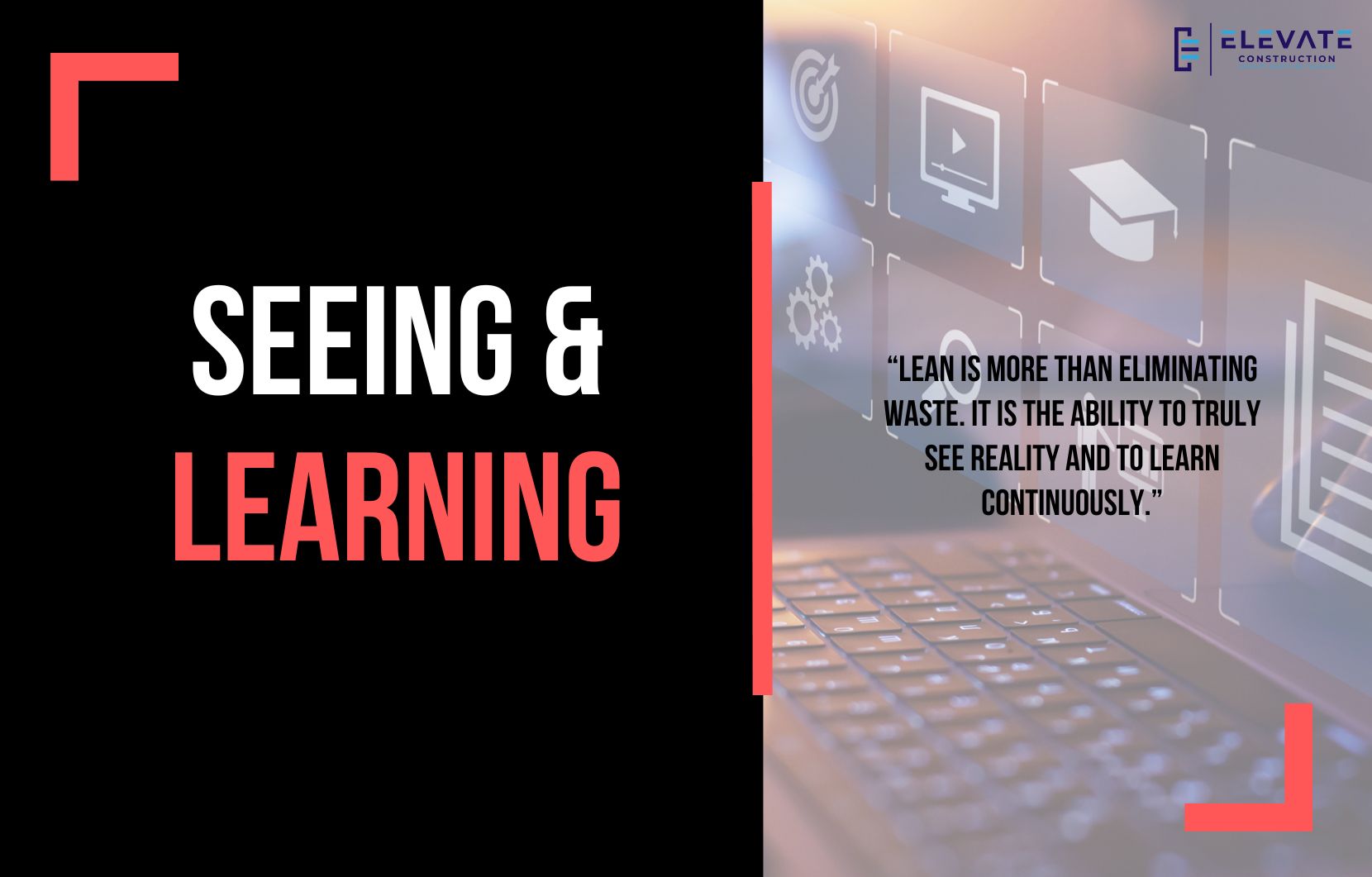 Seeing & Learning