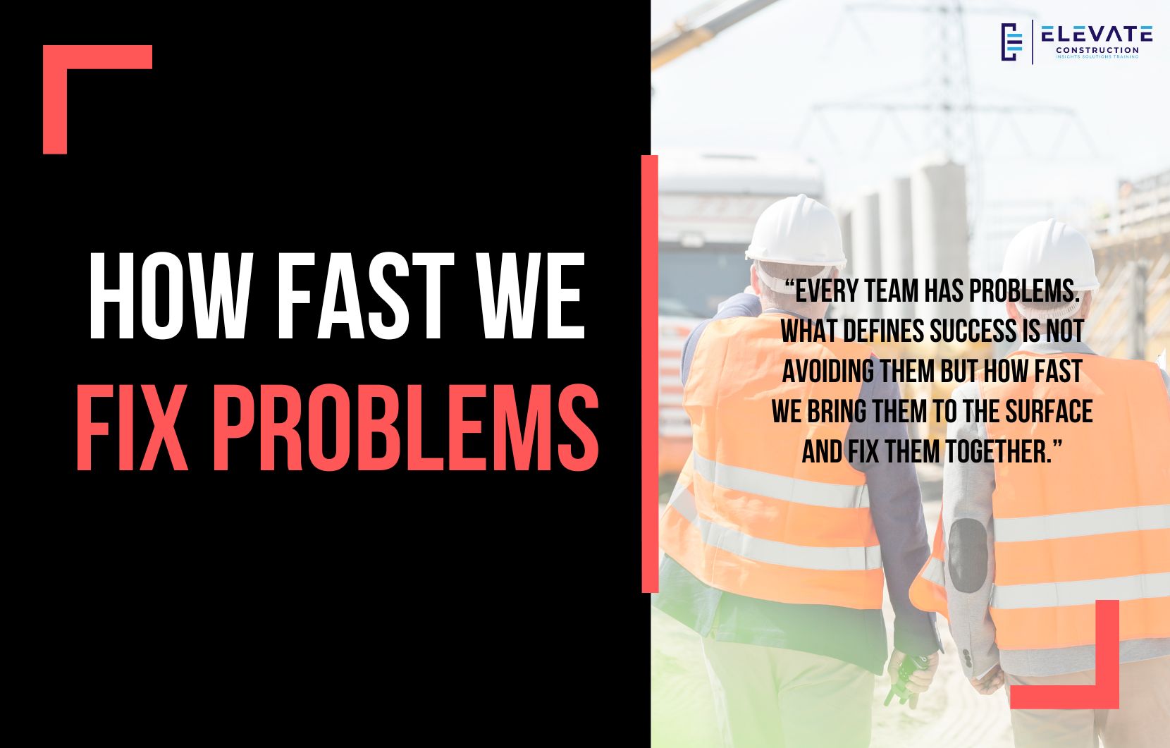 How Fast We Fix Problems