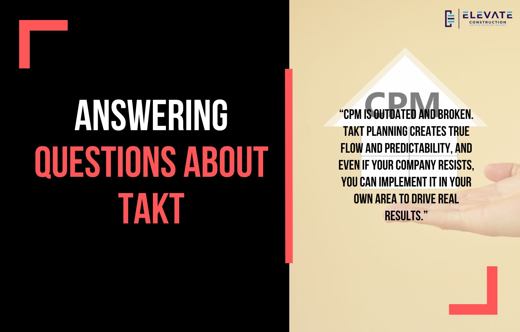 Answering Questions about Takt