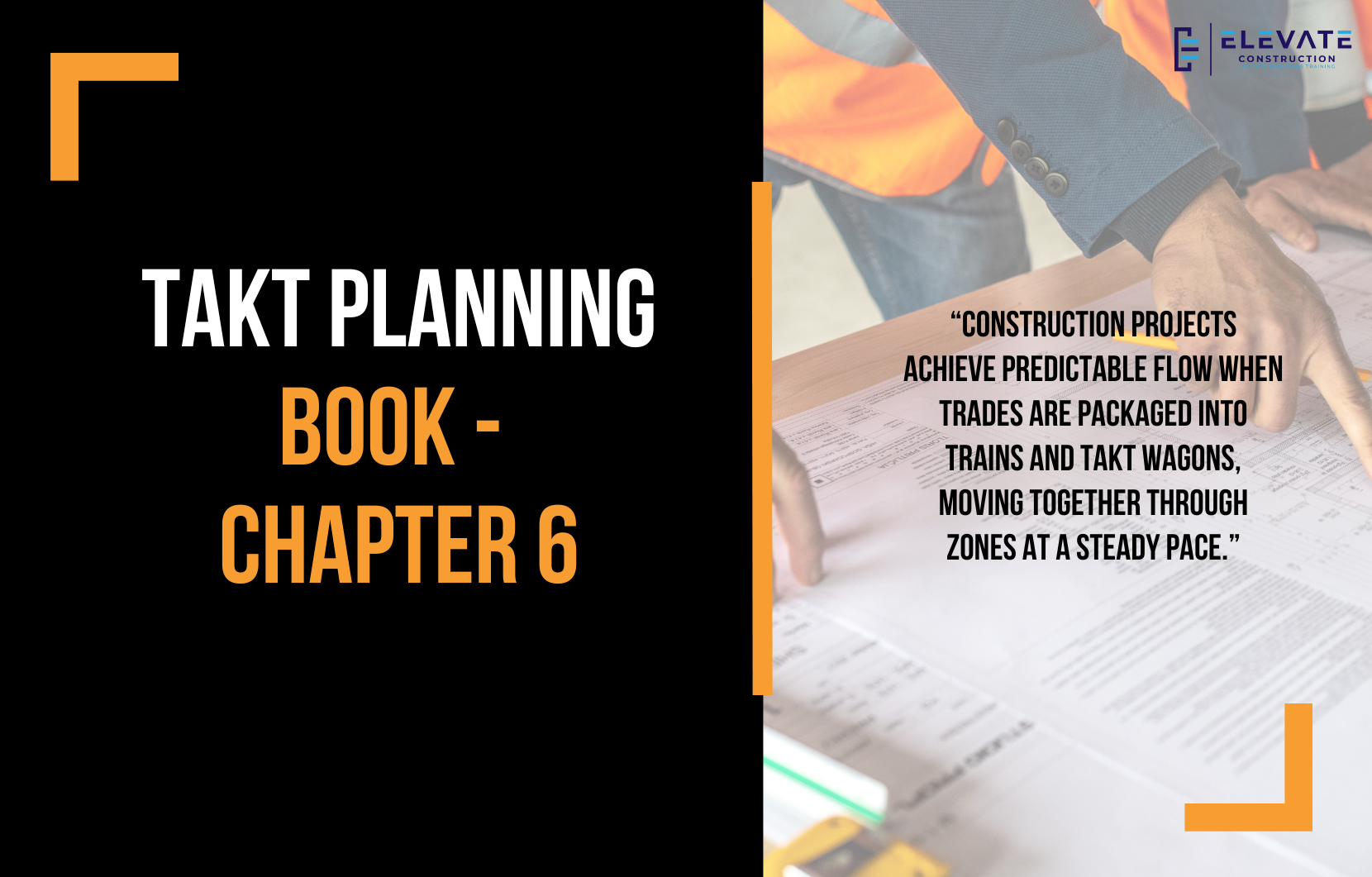 Takt Planning Book – Chapter 6