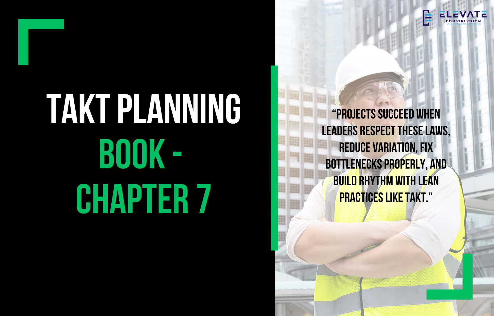 Takt Planning Book – Chapter 7