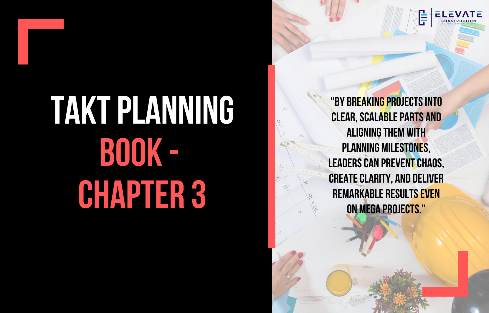 Takt Planning Book – Chapter 3