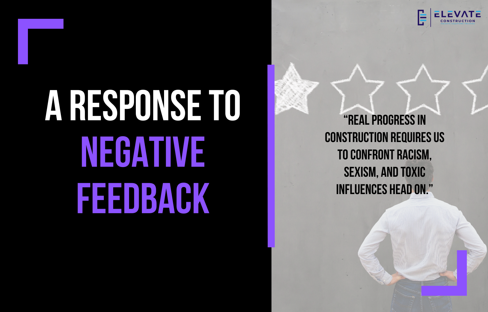 A Response to Negative Feedback