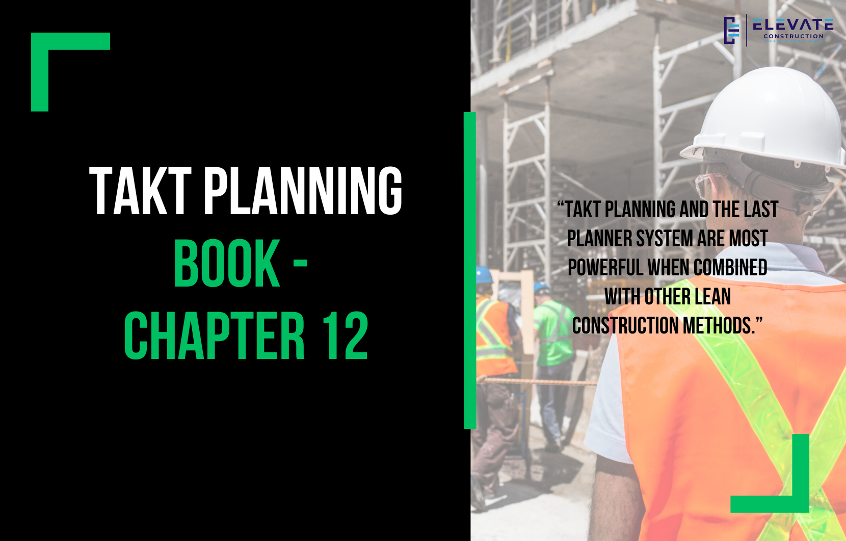 Takt Planning Book – Chapter 12