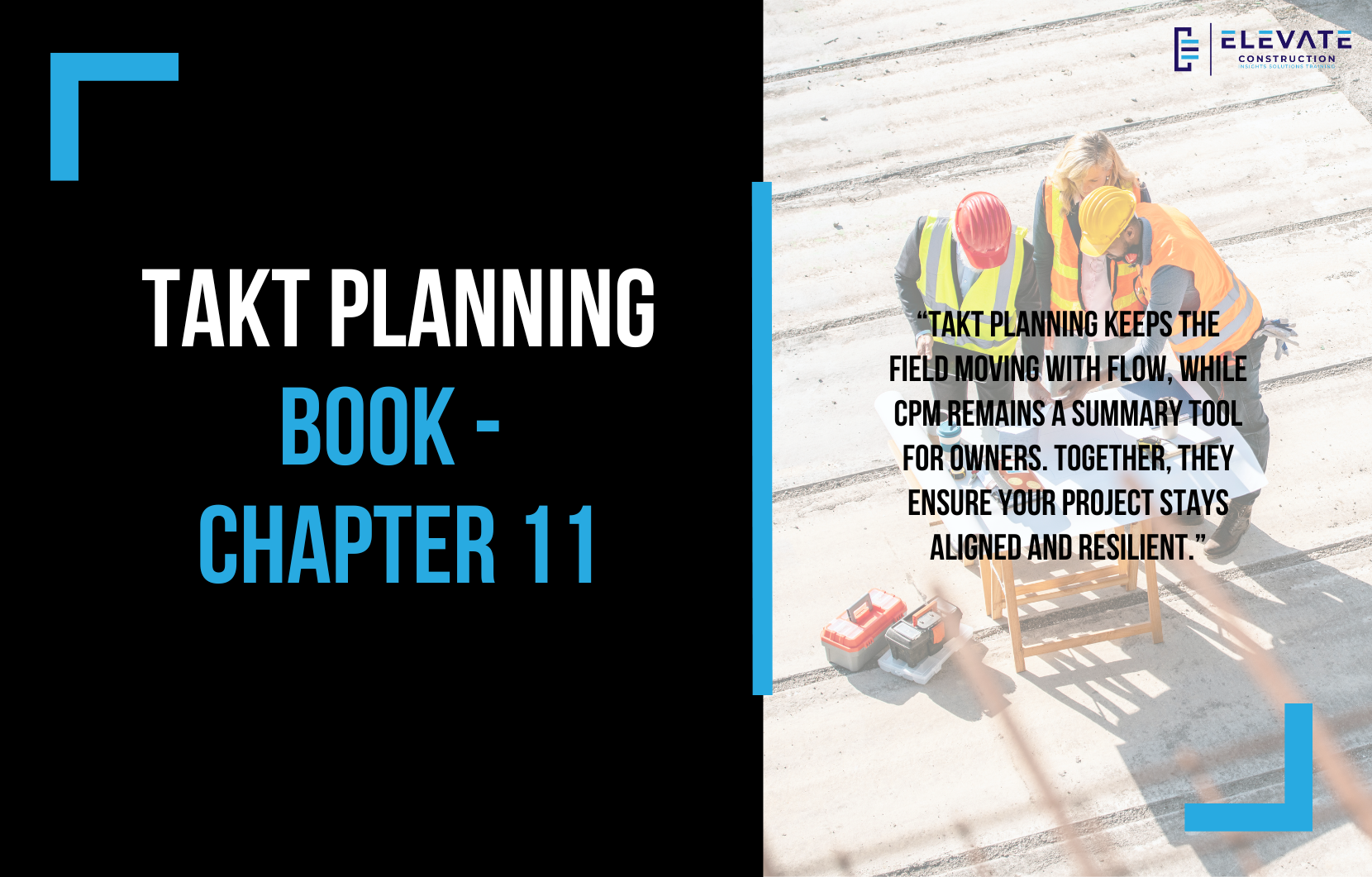 Takt Planning Book – Chapter 11