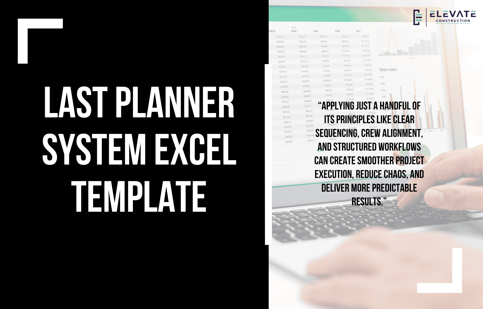 Last Planner System Excel Template