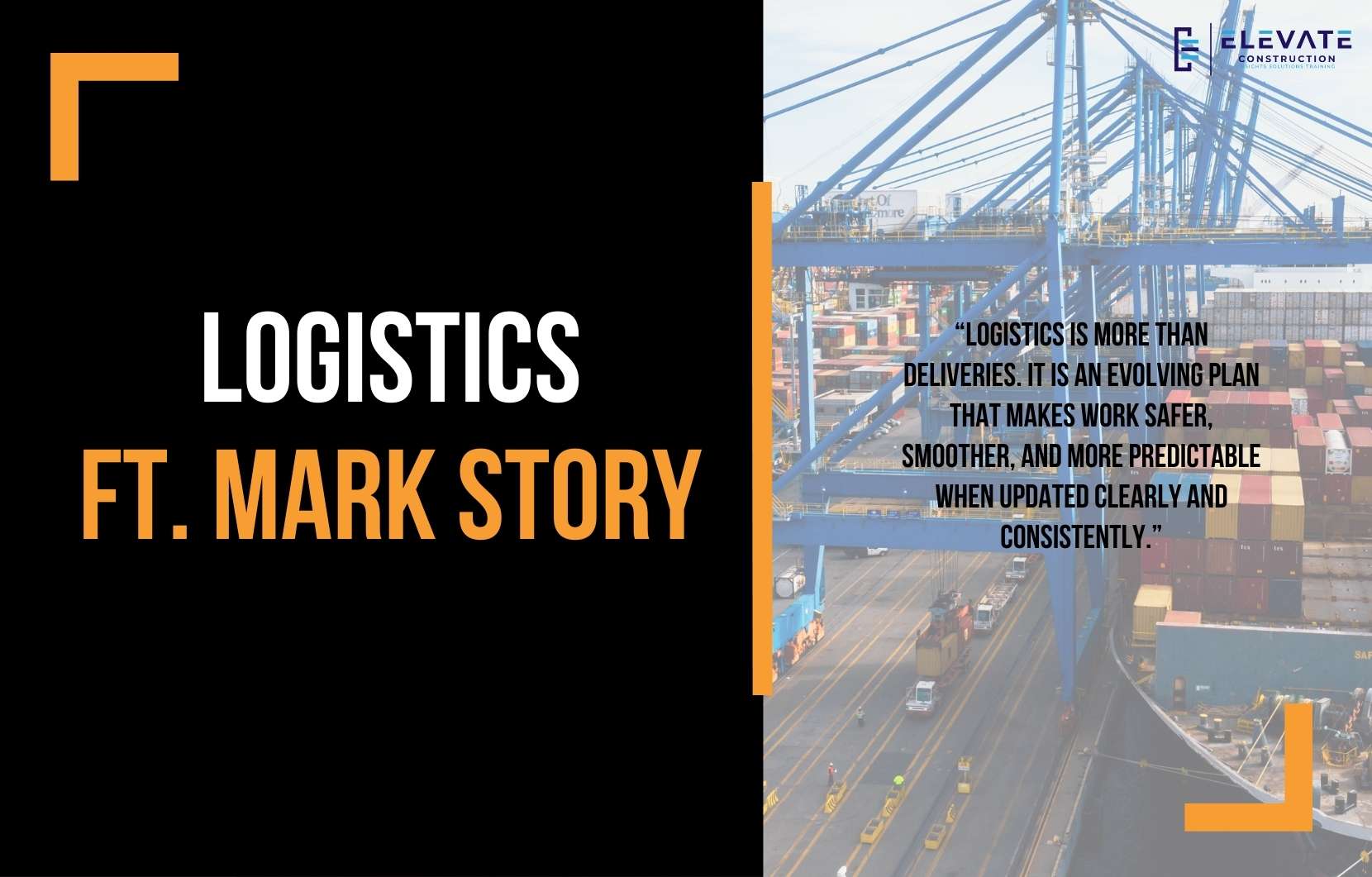 Logistics, Feat. Mark Story