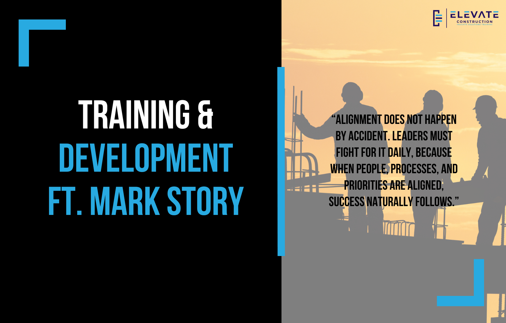 Training & Development, Feat. Mark Story