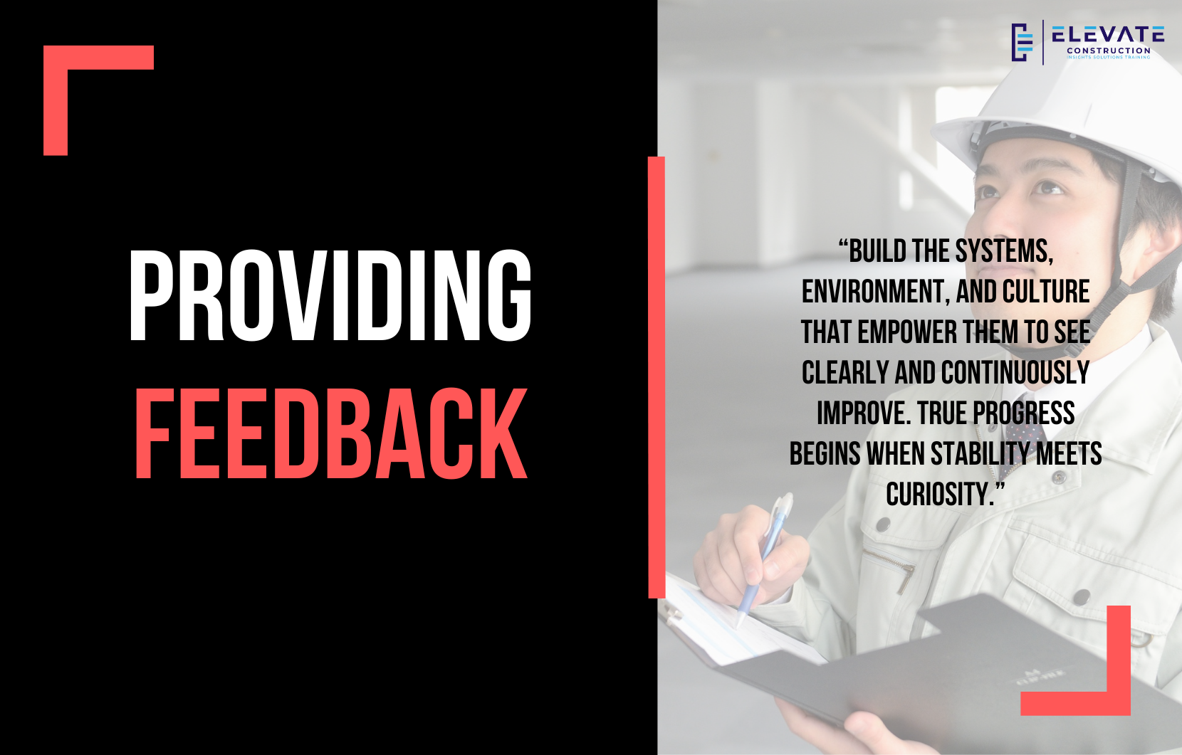 Providing Feedback