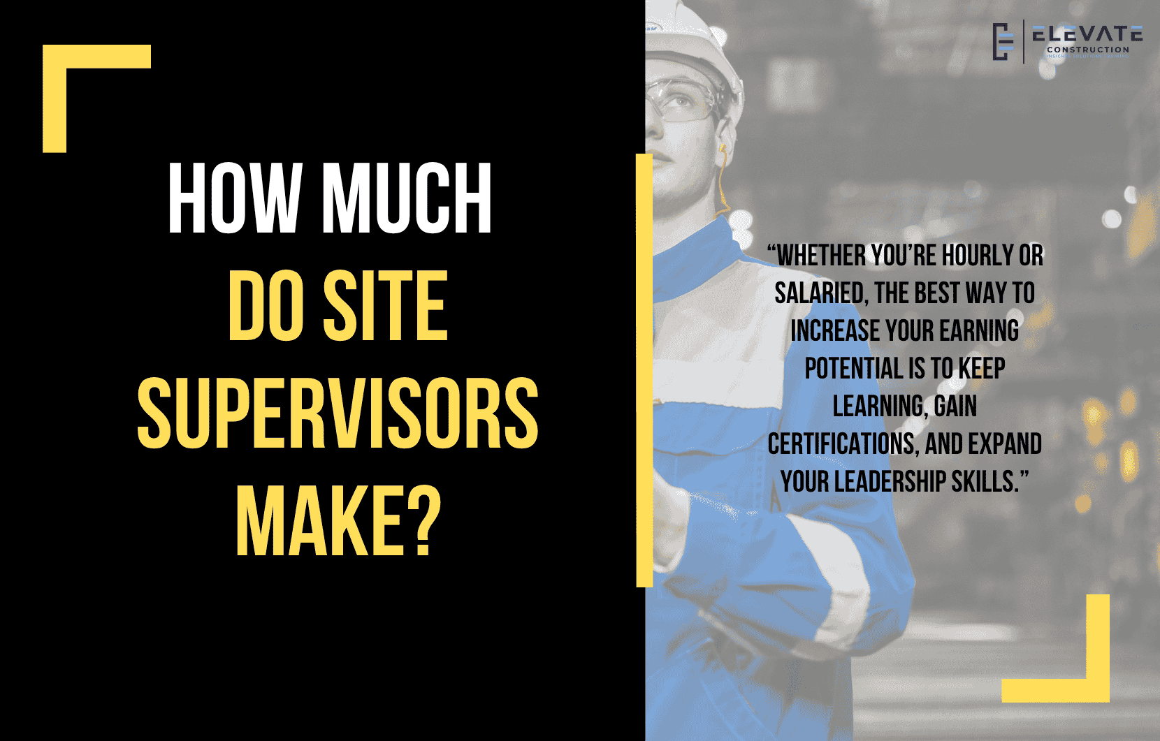 How Much Do Site Supervisors Make?
