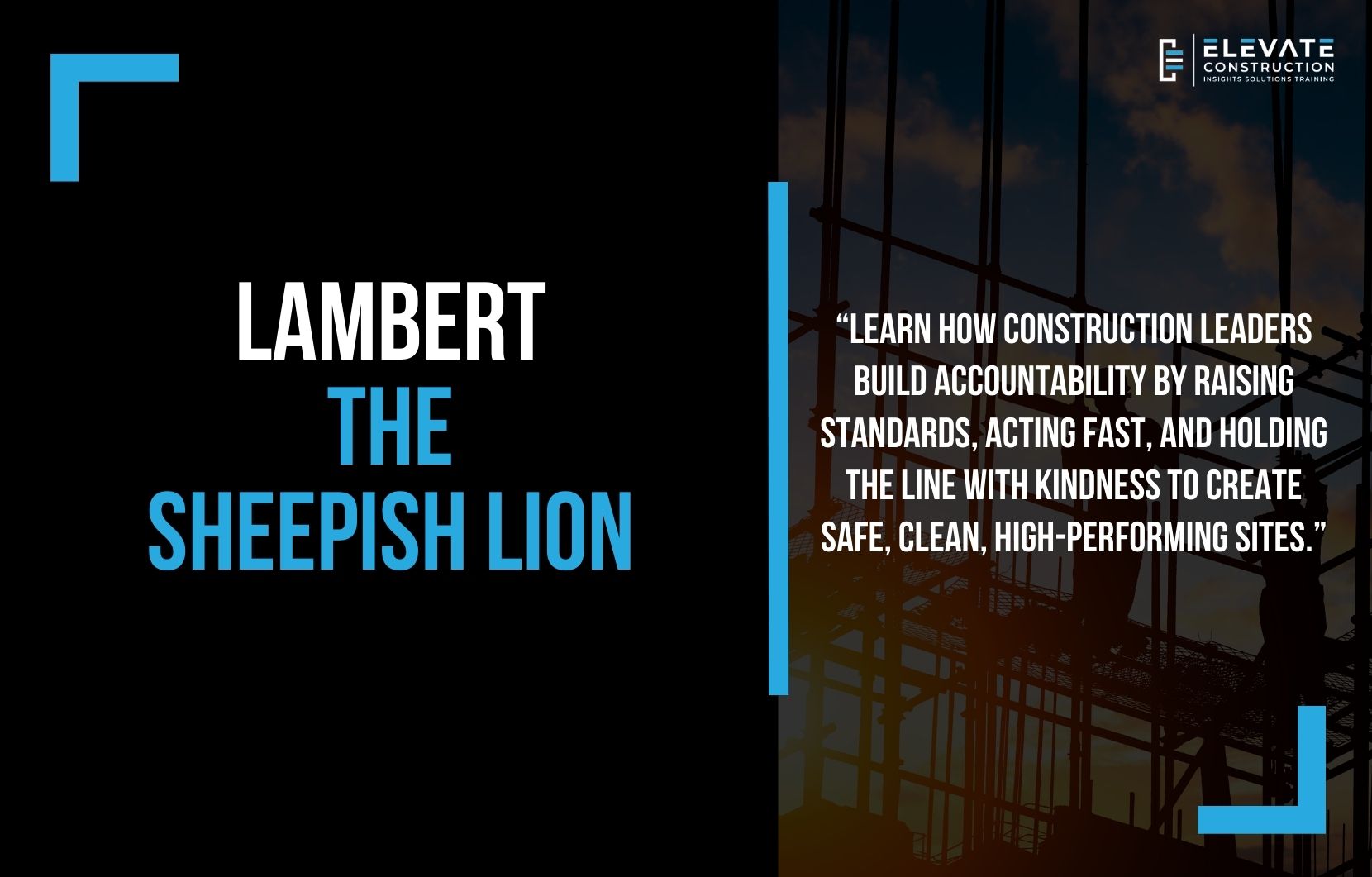 Lambert The Sheepish Lion