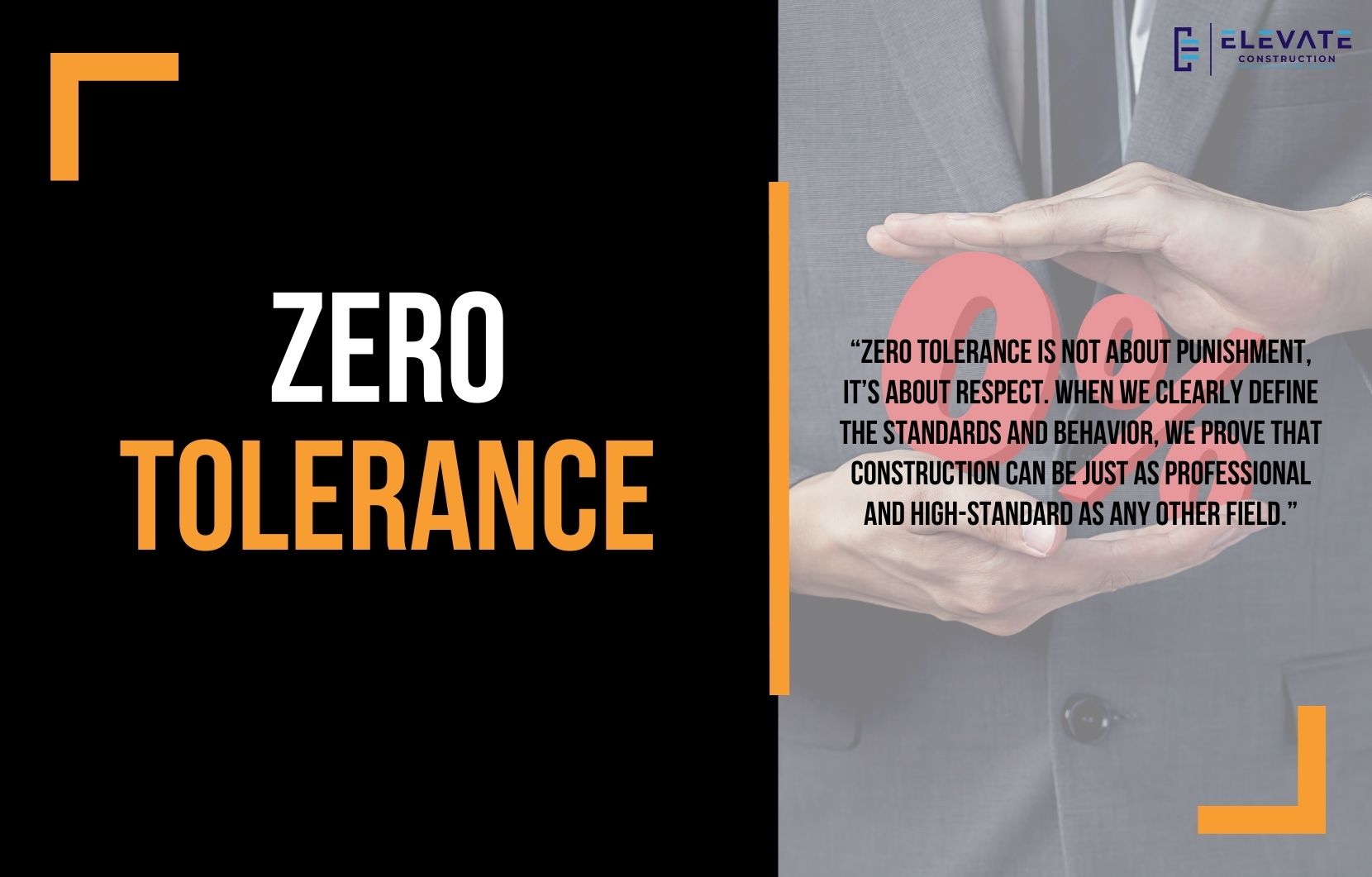Zero Tolerance