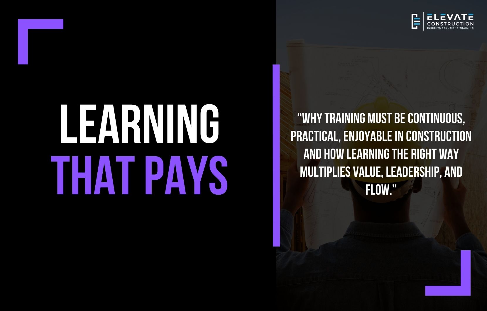 Learning that Pays
