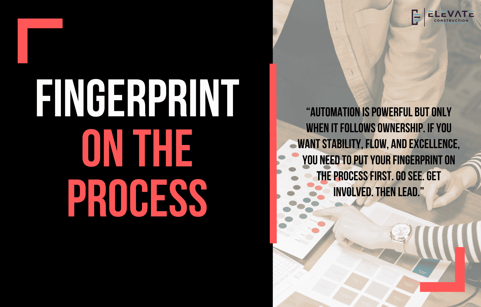 Fingerprint on the process