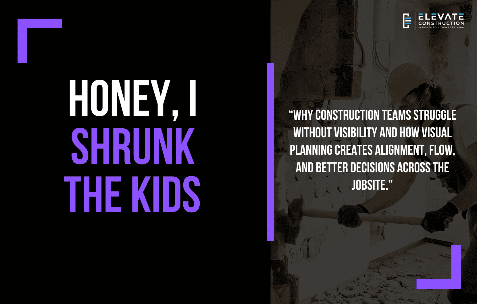 Honey, I Shrunk the Kids