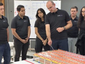 inside of a leantakt course