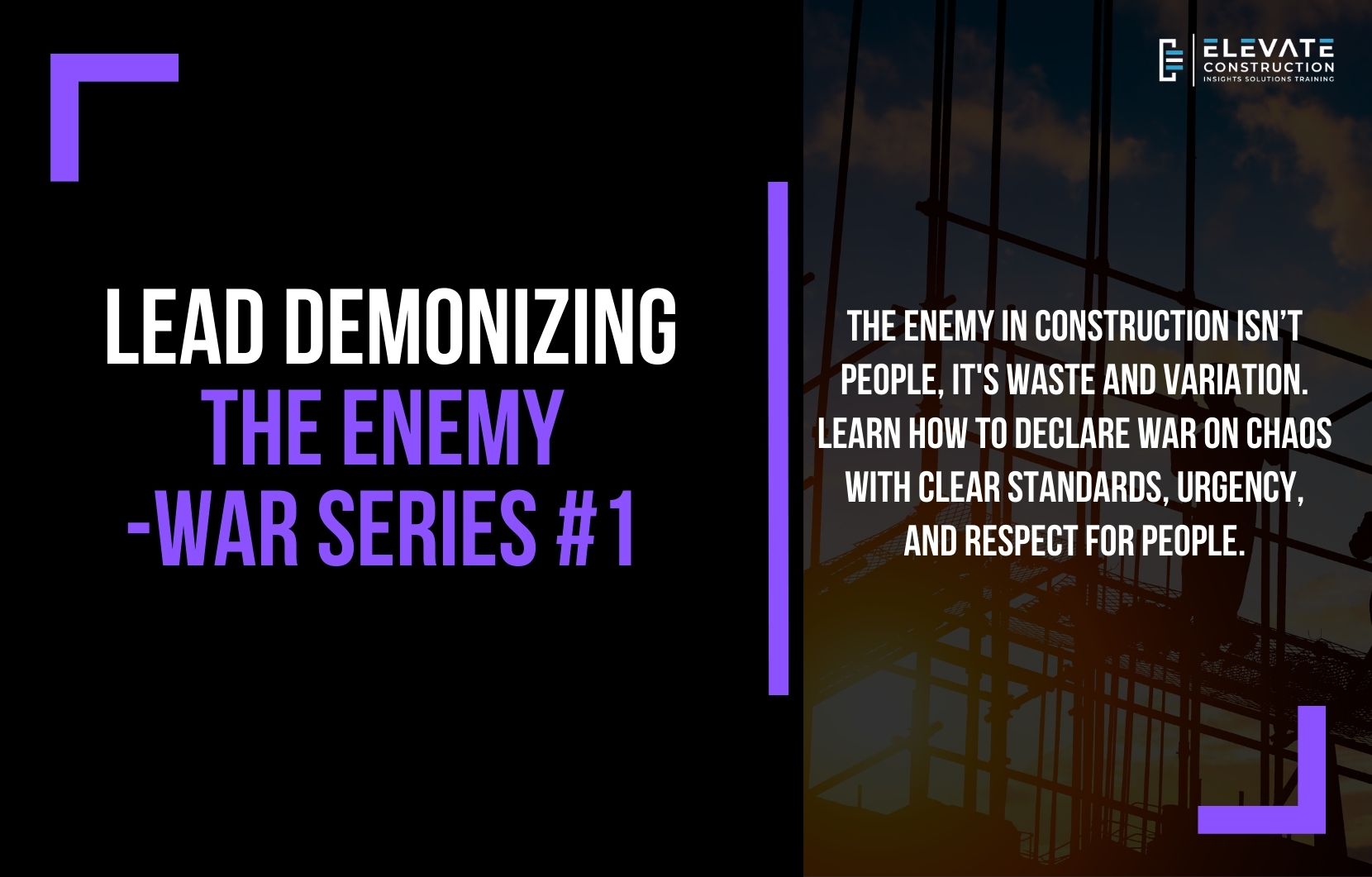 Demonizing the Enemy – War Series #1