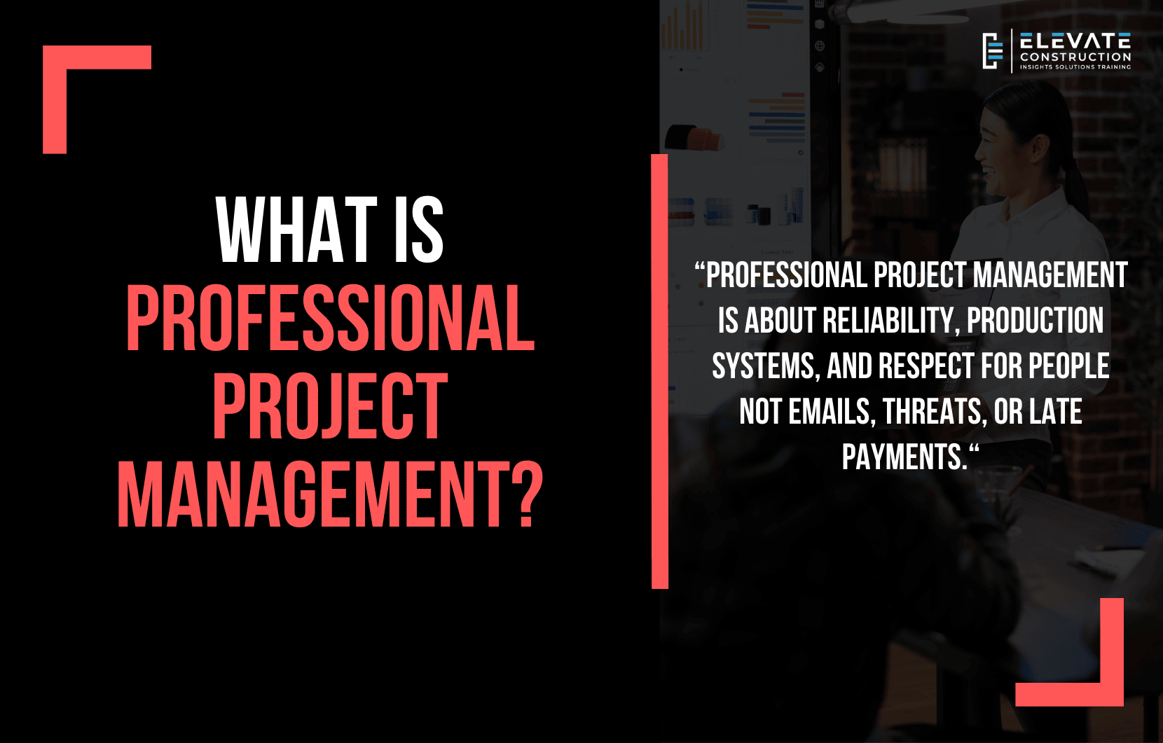 What Is Professional Project Management?