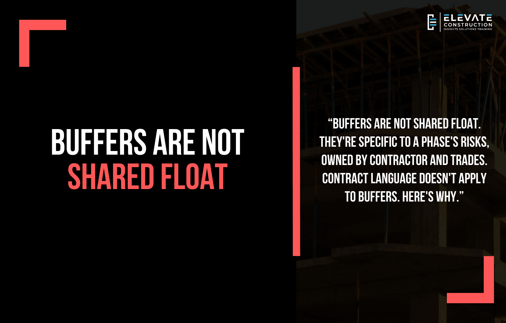 Buffers Are NOT Shared Float