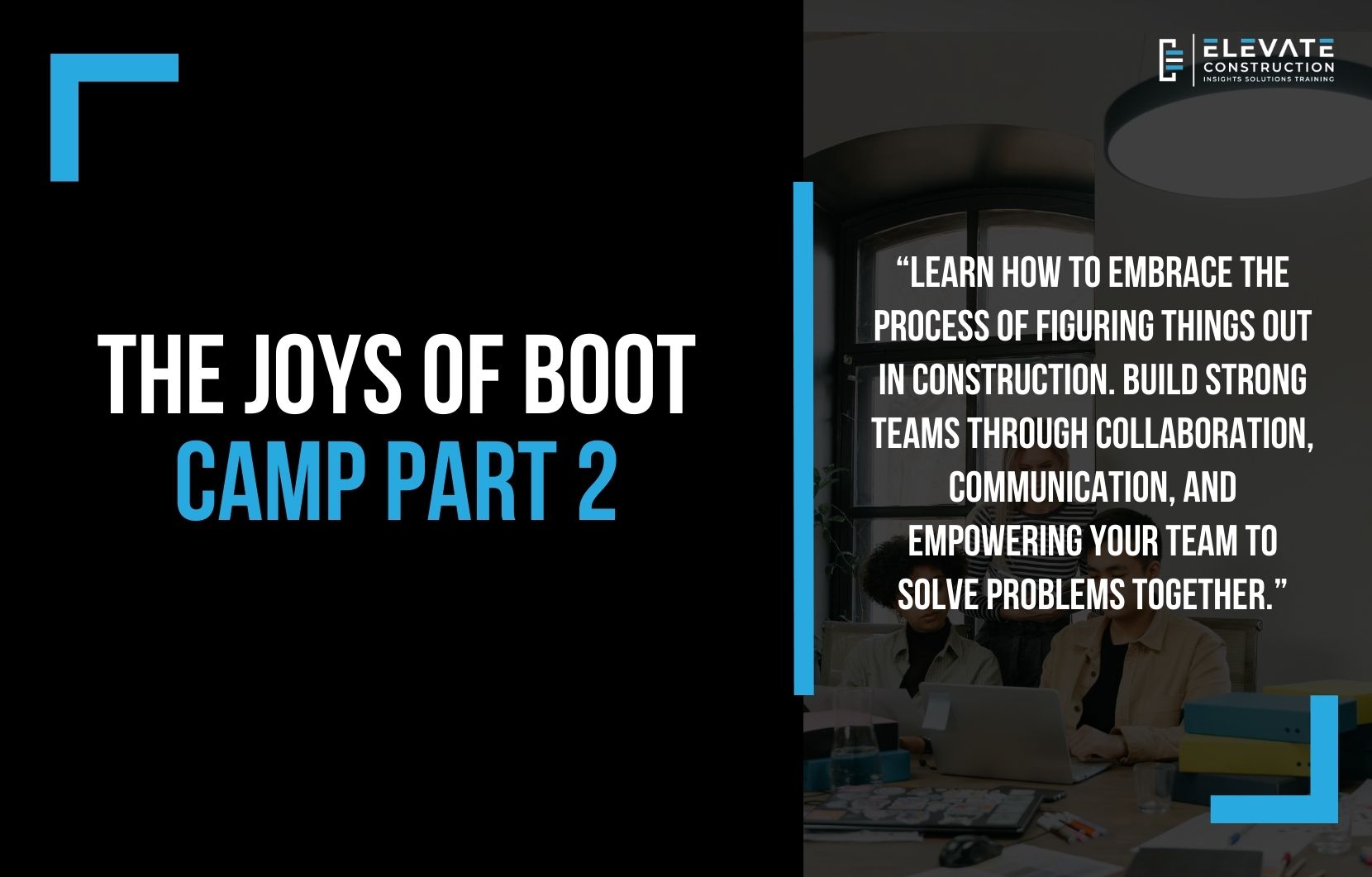 The Joys of Boot Camp Part 2