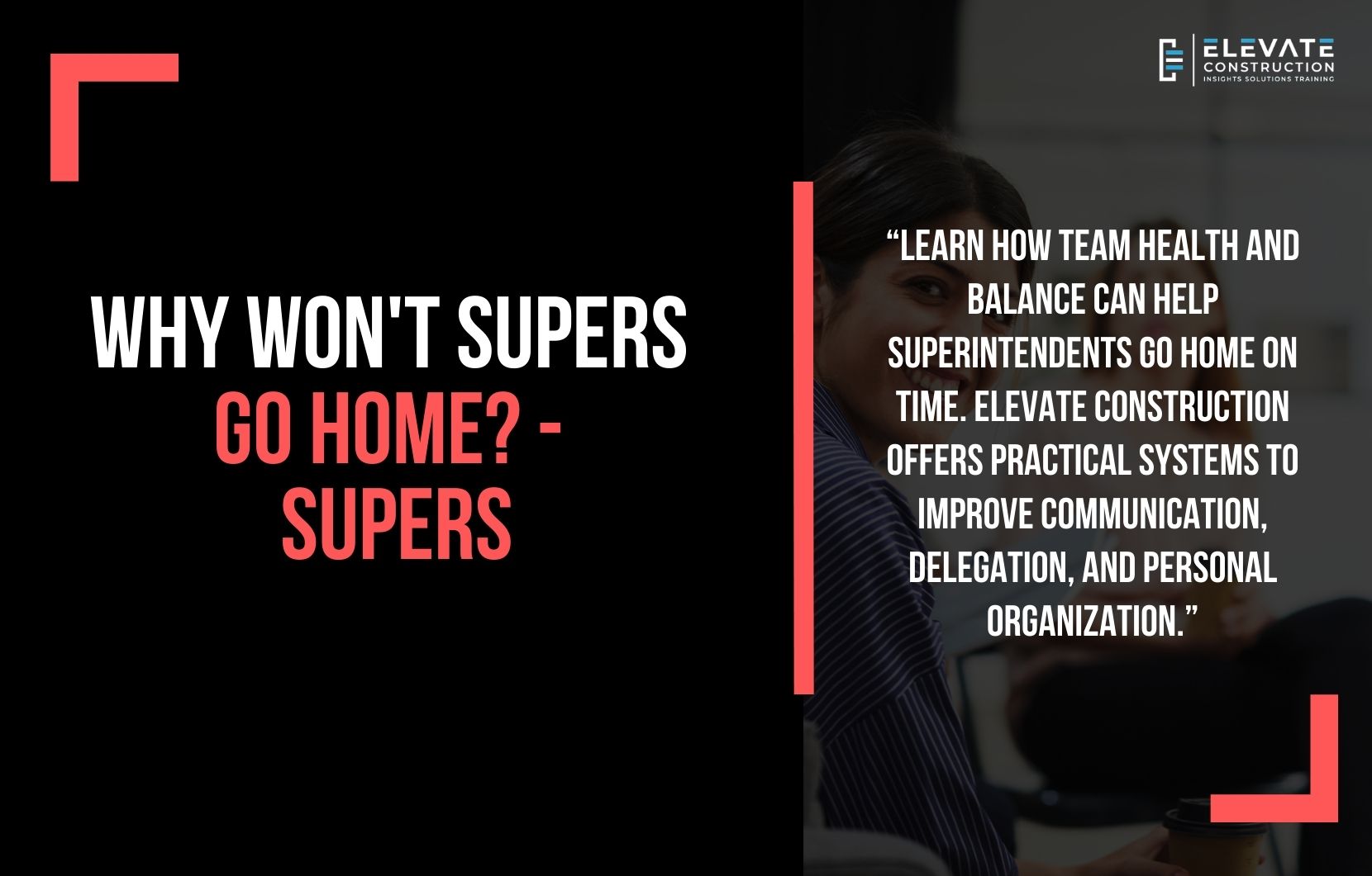 Why Won’t Supers Go Home? – Supers