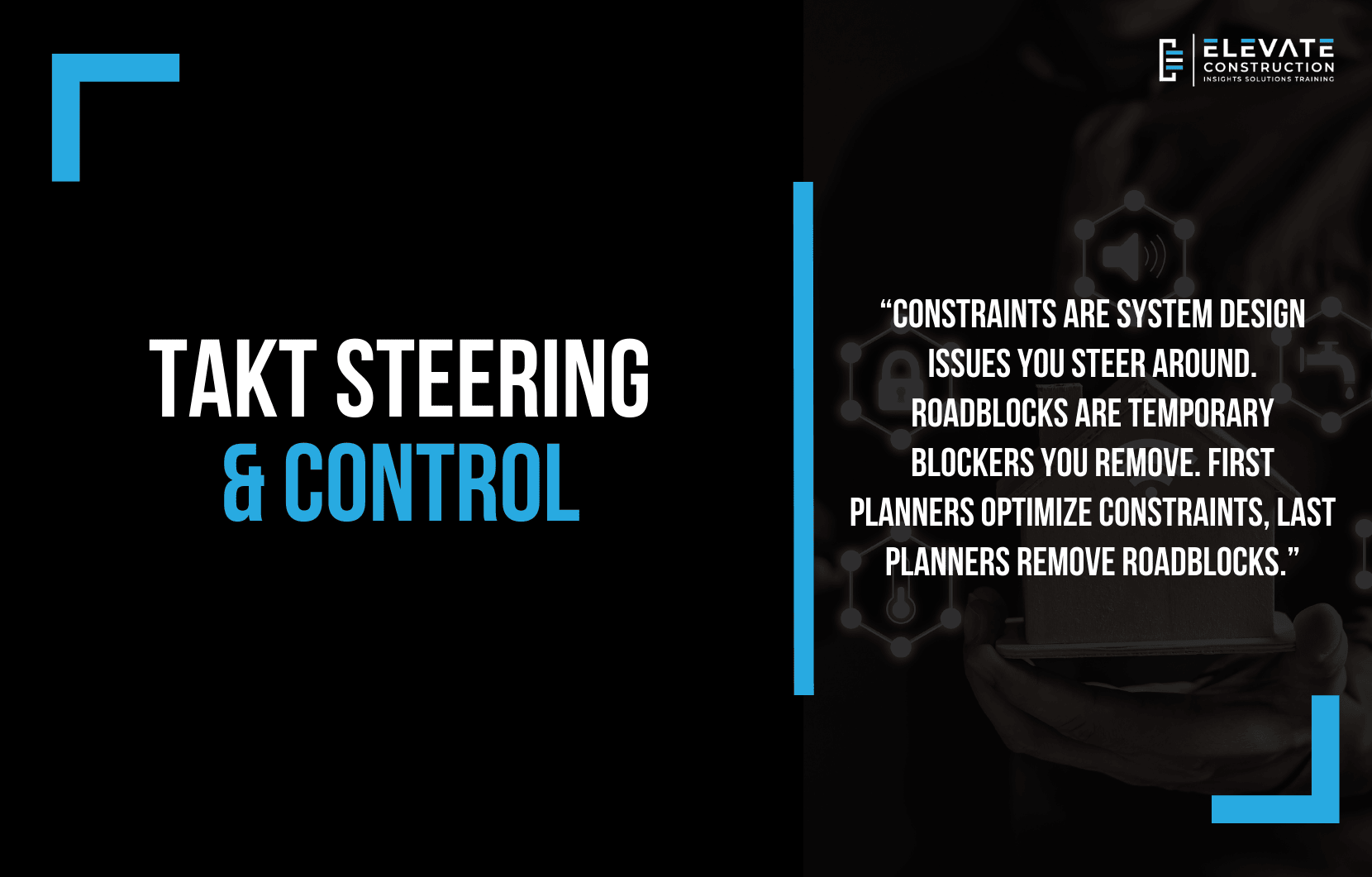 Takt Steering & Control