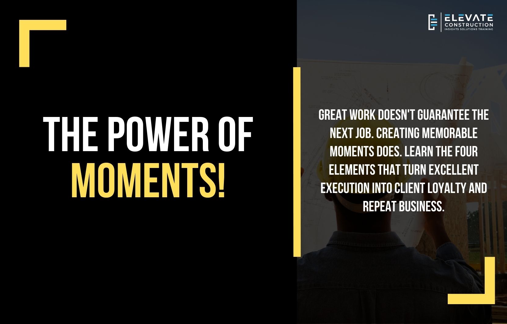 The Power of Moments!