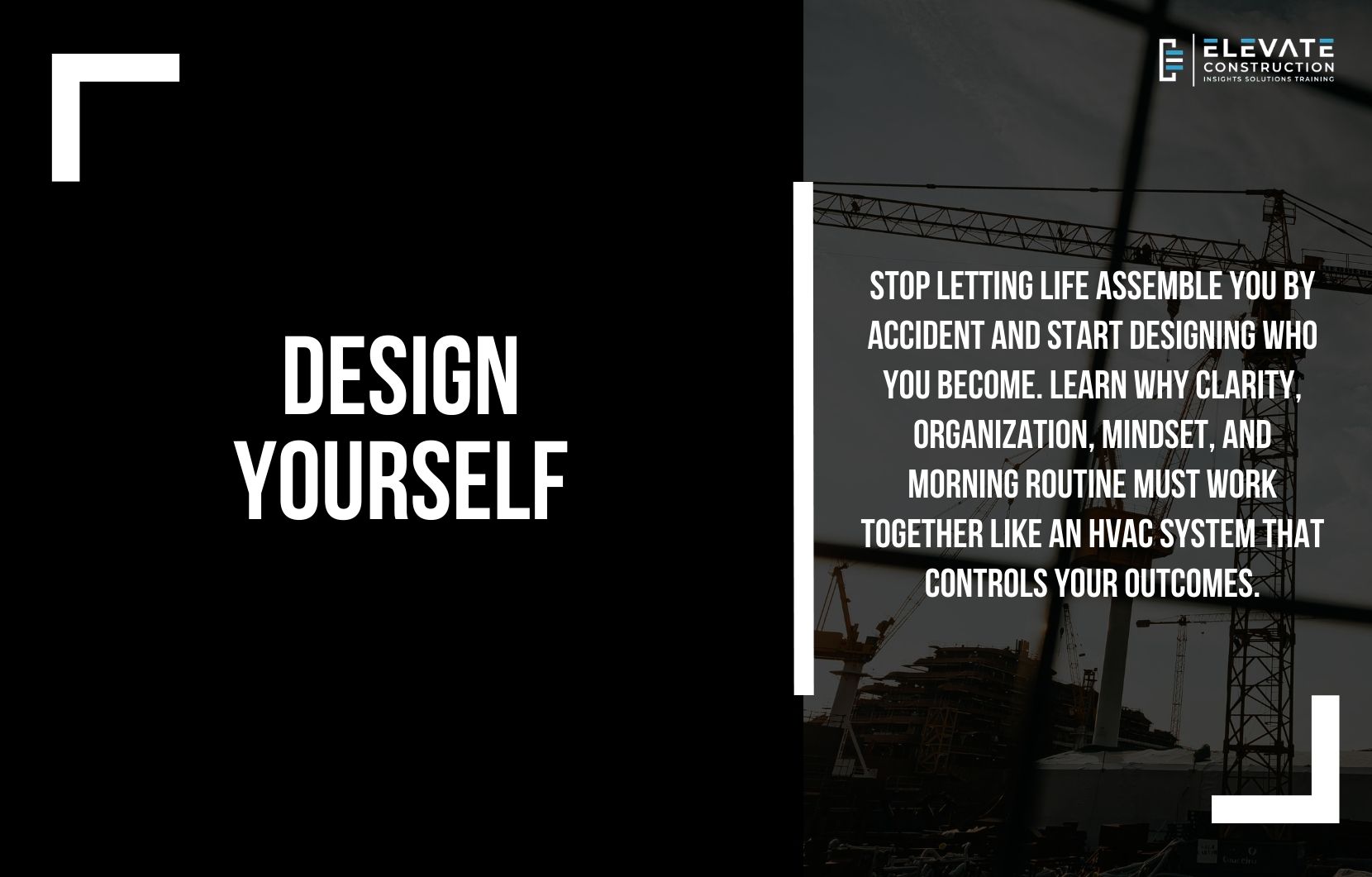 Design Yourself