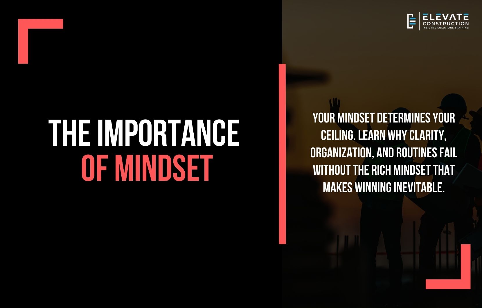 The Importance of Mindset