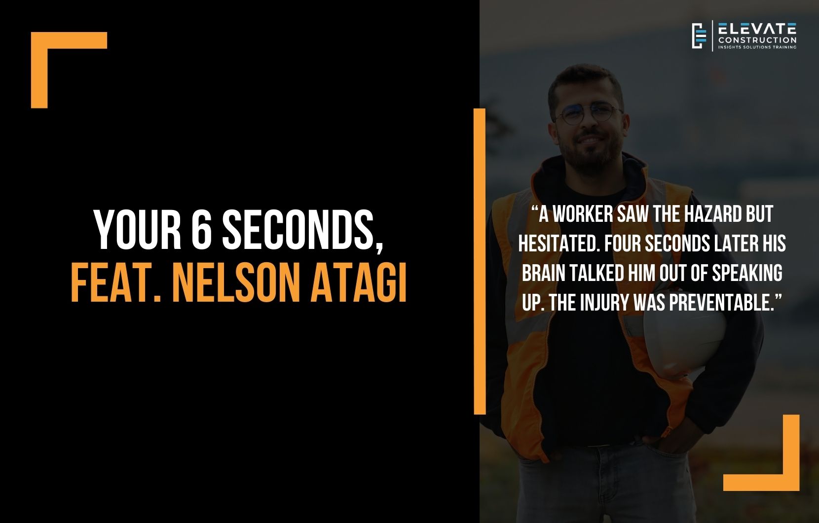 Your 6 Seconds, Feat. Nelson Atagi