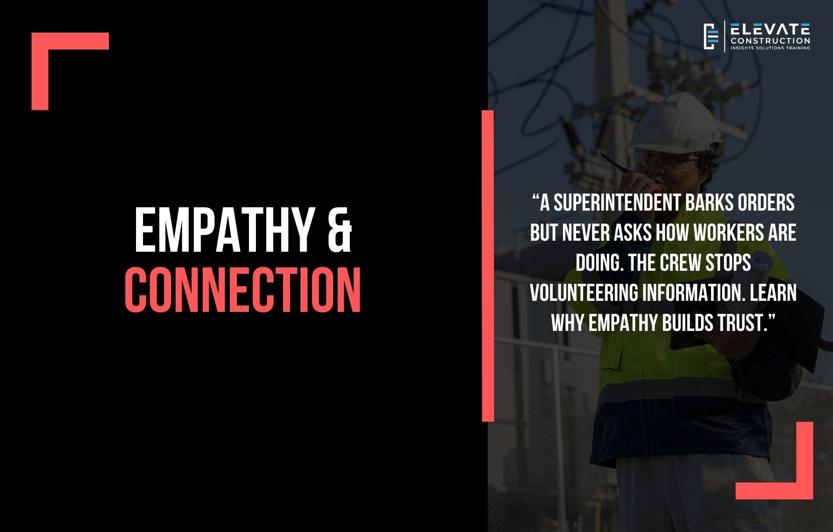 Empathy & Connection