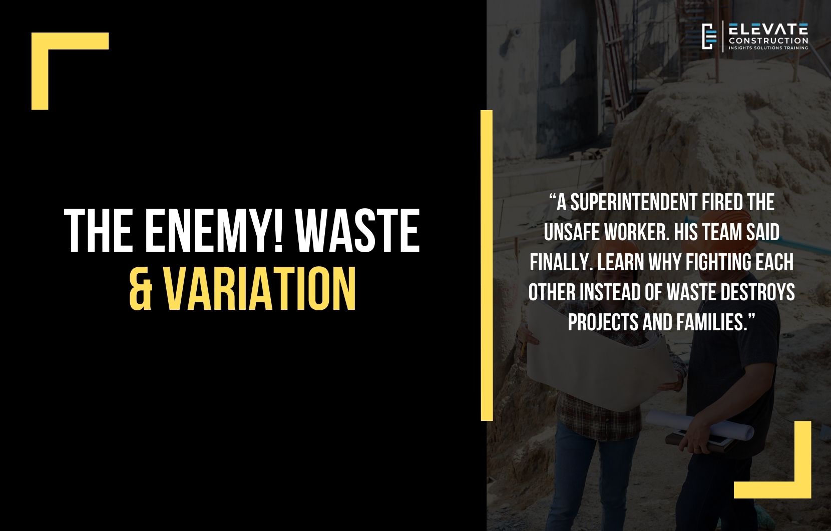 The Enemy! Waste & Variation