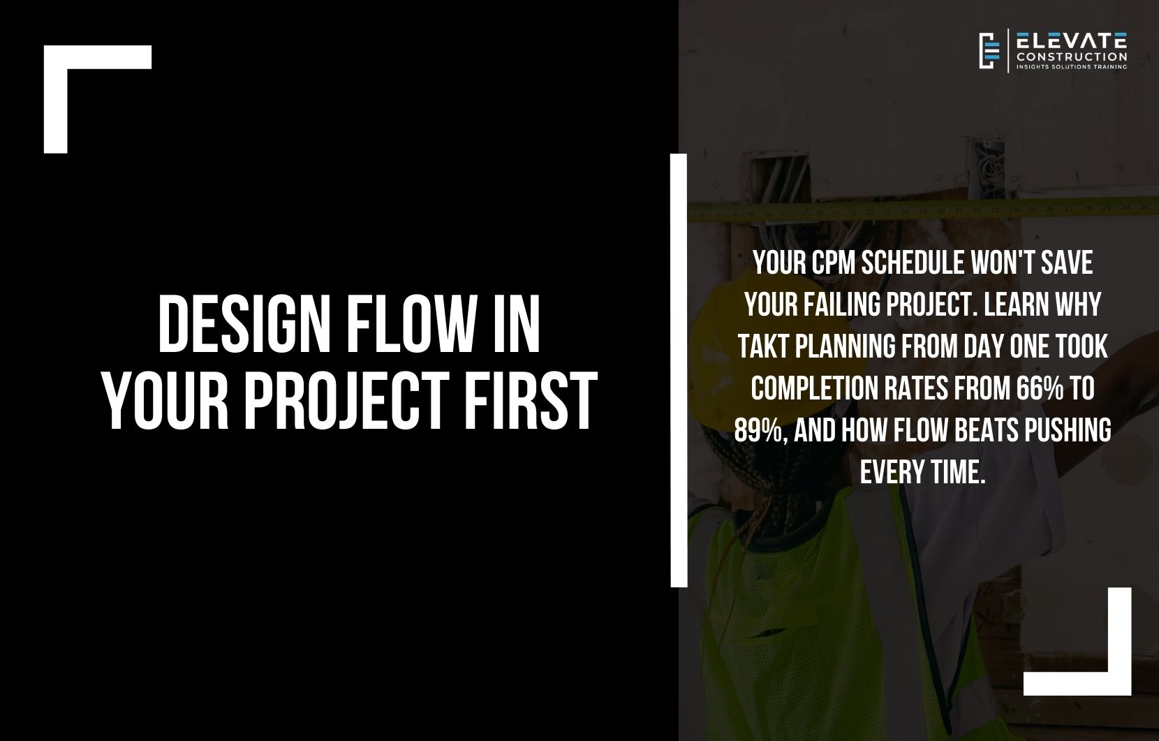 Design Flow in your Project First