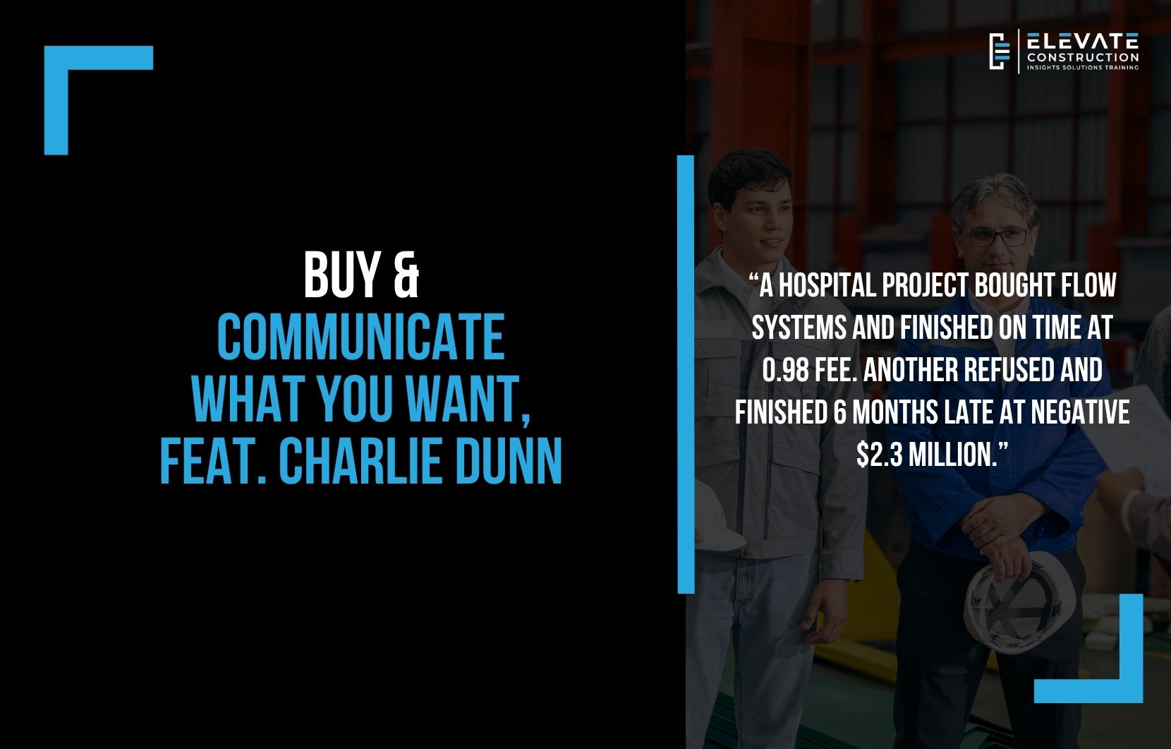Buy & Communicate What You Want, Feat. Charlie Dun‪n‬
