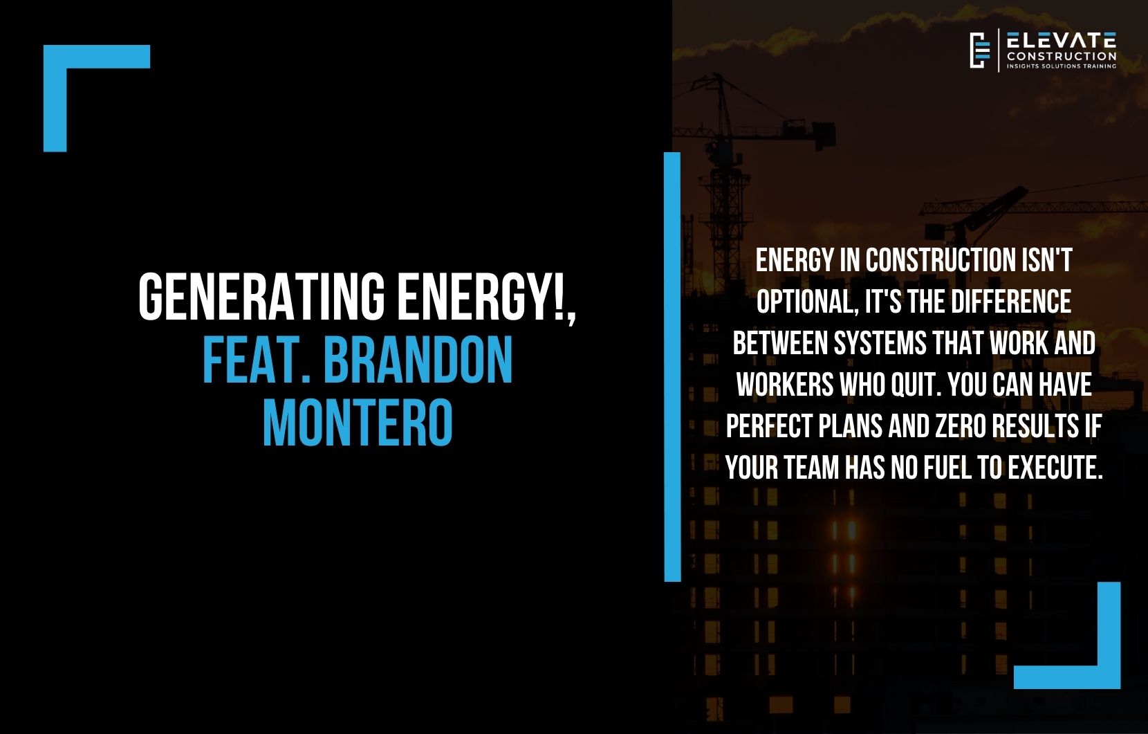 Generating Energy!, Feat. Brandon Monter‪o‬