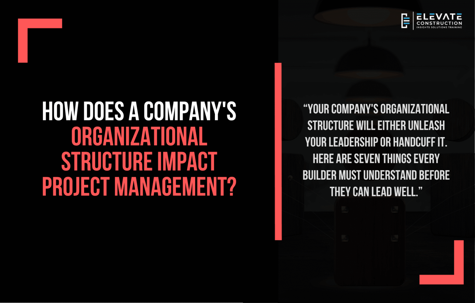 How Does A Company's Organizational Structure Impact Project Management ...