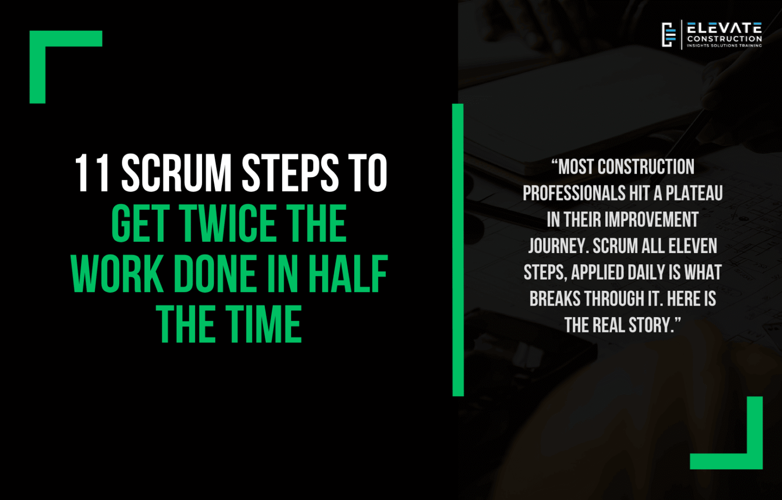 Scrum Half Weekly Training Routine 11 Scrum Steps to Get Twice the Work Done in Half the Time - Elevate ...