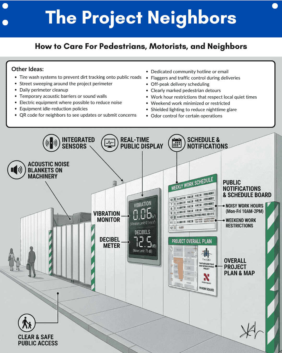 The Project Neighbors