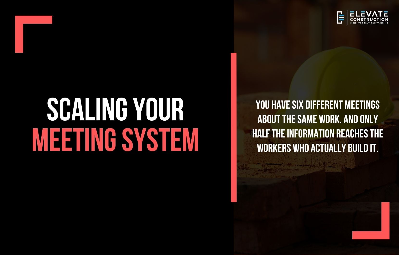 Scaling Your Meeting System