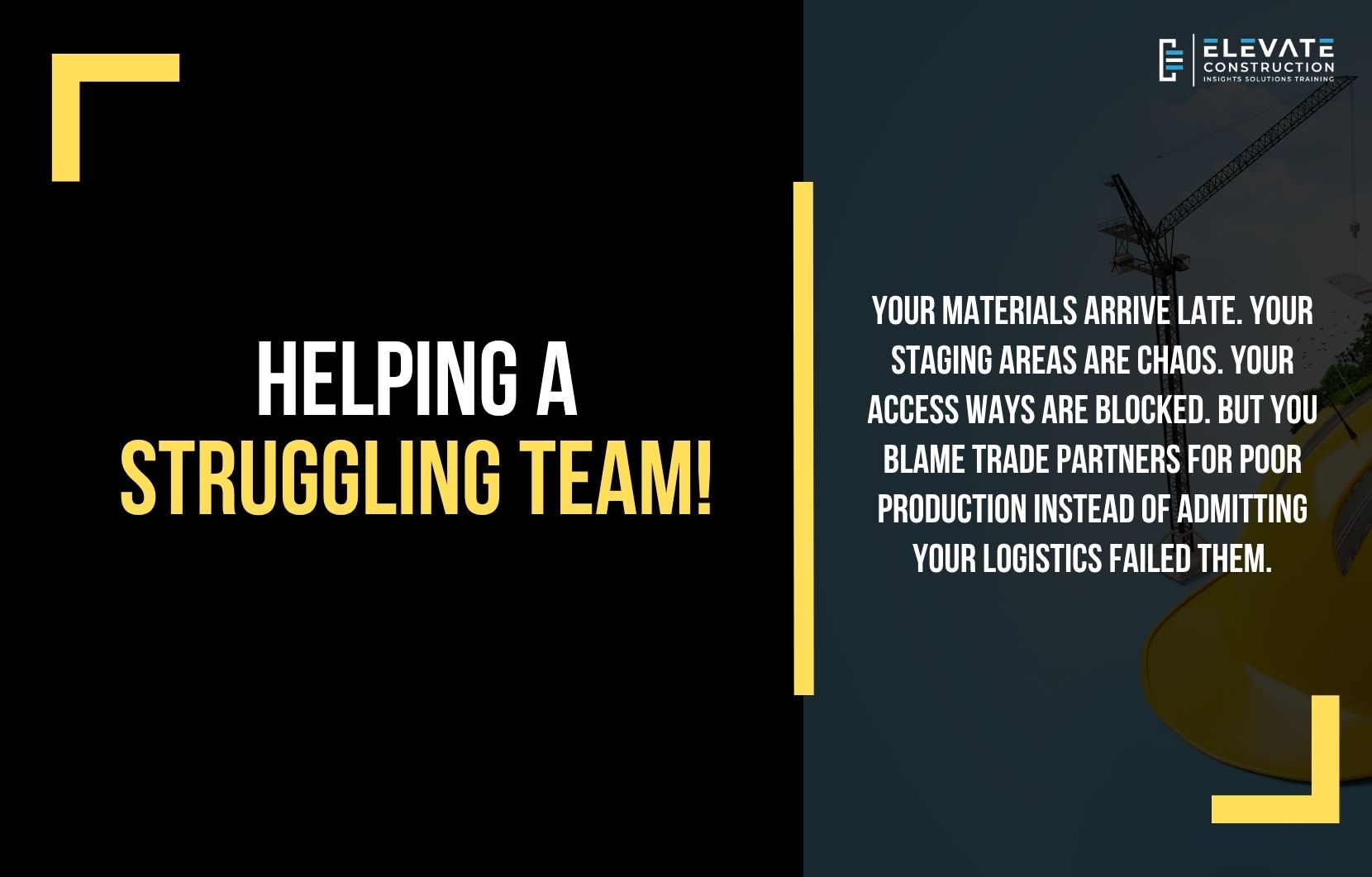 Self-Sustaining Logistics System